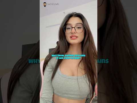 Why Payal Gaming Giving Justifications To Her Followers #payalgaming #payal