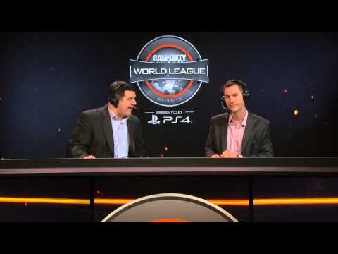 3/22 NA Pro Division H2K vs Luminosity Gaming - Call of Duty® World League