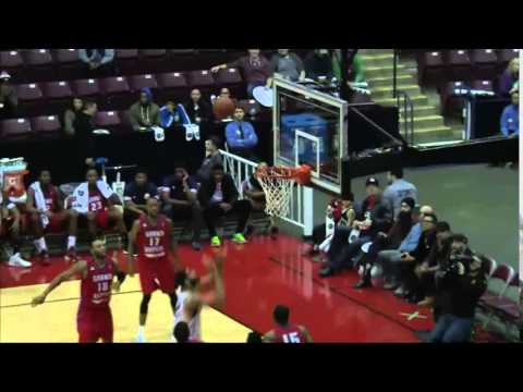 Raptors 905 Highlights: Post's Putback Slam - December 16, 2015