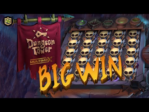 BIG WIN NEW ONLINE SLOT 🔥 DUNGEON TOWER 🔥 PETER & SONS - ALL FEATURES