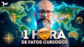 1 HORA DE CURIOSIDADES DE GEOGRAFIA 🌎🤯