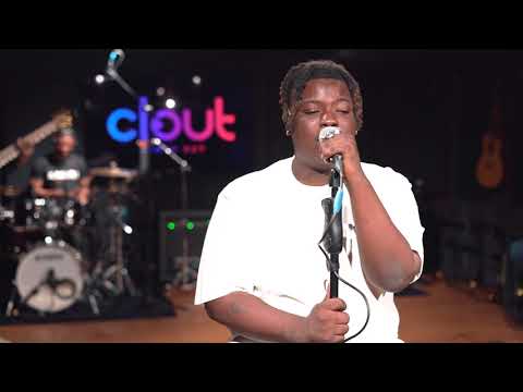 Barry Jhay - Muje (#CloutLive Performance)