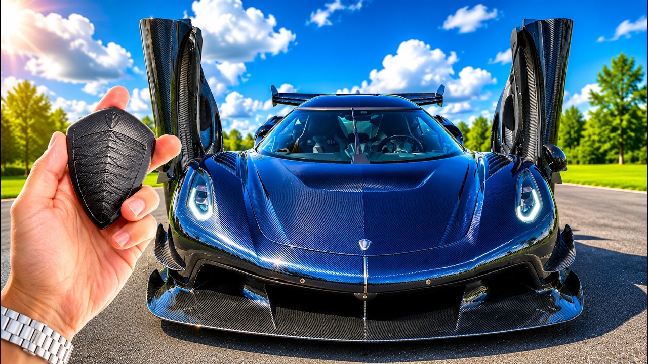 What It's Like To Drive A Koenigsegg Jesko Attack (POV)!