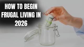 How To Begin Frugal Living In 2026