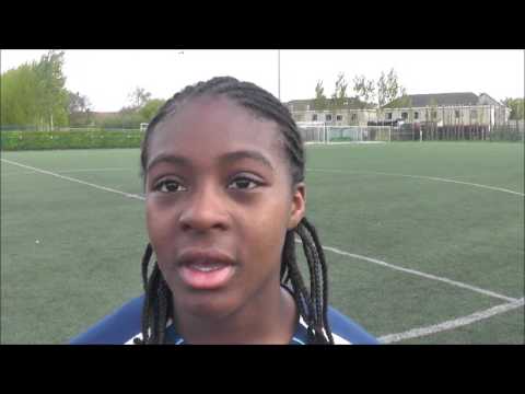 Esther Buabadi na Svelta Melsele – SV Zulte Waregem B op 22.04.2017