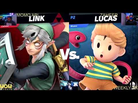 4o4 Ultimate Weekly XX - Zaheer (Link) vs Momo Ari (Lucas) - Losers Quarter-Final