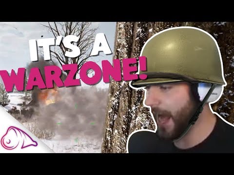 The Vikendi BATTLEFIELD ft. chocoTaco | Hambinooo PUBG Gameplay