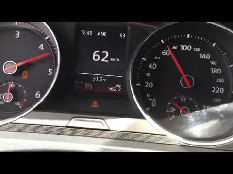 0-100 km/h golf gtd 7 stage2 Alexmotorsport