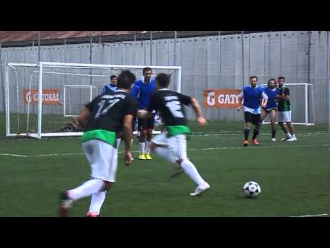 Onega FC (0) vs Resaka (2) - 1er Fecha - FUI A LA PELOTA - 2014