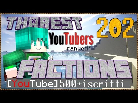 FACTIONS ITA Ep 202 - UNA BASE SOPRA IL NETHER BlueFire Gaming Minecraft Italia