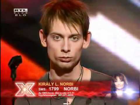 Király L. Norbert - 2010.12.11. - Hooligans - Legyen valami - X-Faktor Hungary
