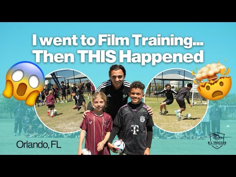 The Hidden Talent I found in This Soccer Academy | N.L.T Academy Tour
