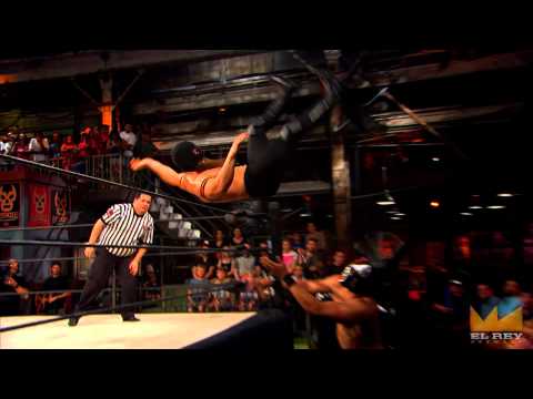 Lucha Underground 12/17/14: 10 WAY MATCH - High Flying Mayhem