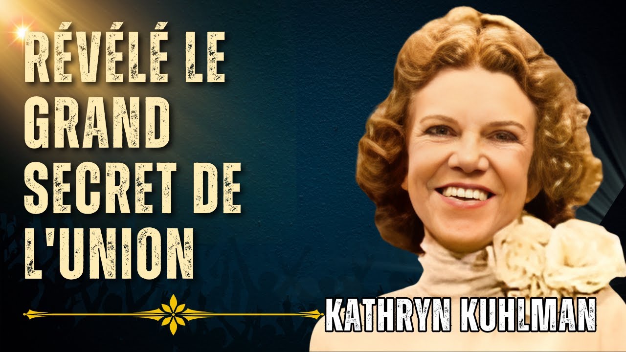 L'ONCTION DU SAINT-ESPRIT - Le Secret de l'Onction de Dieu Révélé - Kathryn Kuhlman