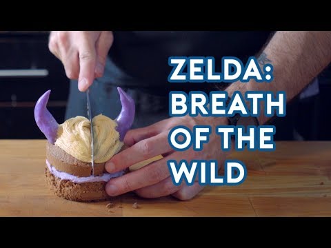 Breath of the Wild en un programa de cocina Breath of the Wild en un programa de cocina