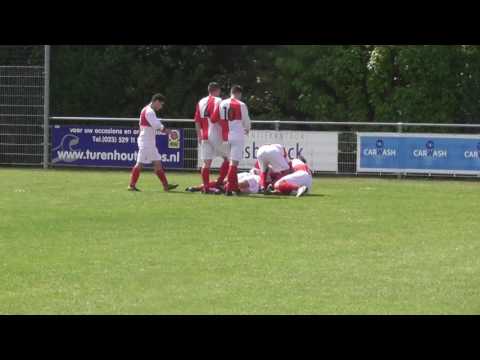 28 mei 2017 RCH 1 - UVV 1 nacomp 1-4 Doelpunt Tygo, assist Tim (1-2)