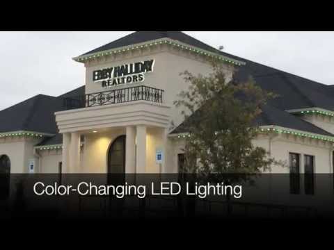 Inception Lighting's Permanent Architectural LED Accent Lighting System