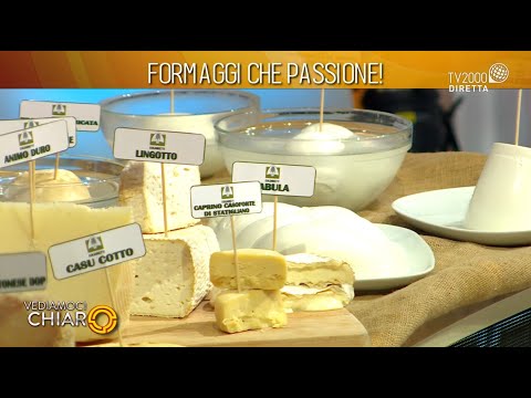 Vediamoci chiaro, 11 gennaio 2021 - "Formaggi che passione!"