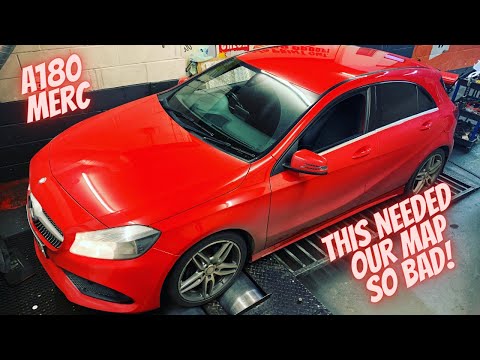 Can We make this Mercedes A180 1.5 Diesel better? www.fettundschnell.com