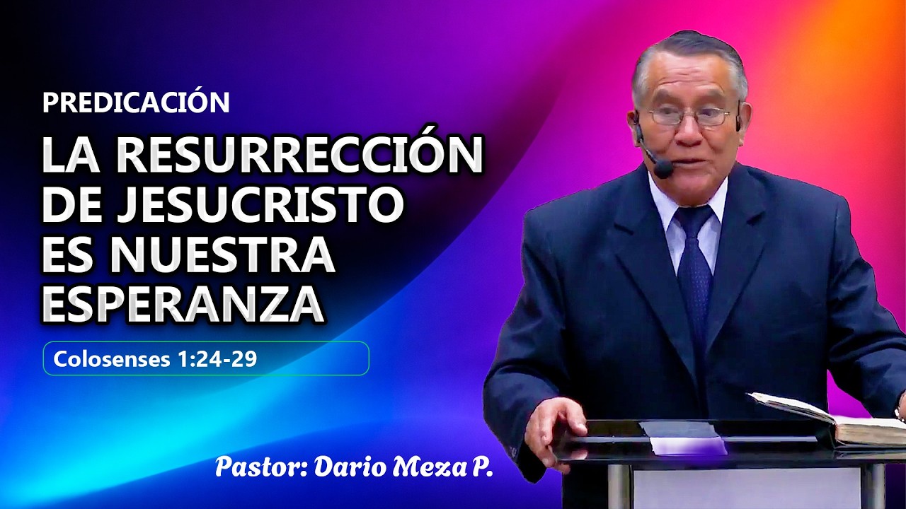 La resurrección de Jesucristo es nuestra esperanza