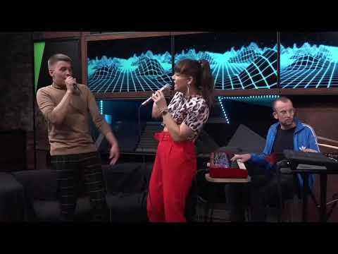 Bartosz Hołubowski & Asia AZZJA Mądry- Best Part |Live session|