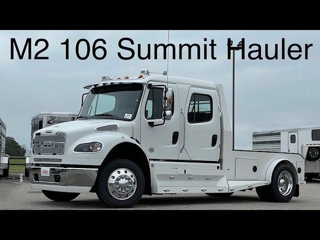Preview image of 2023 Freightliner M2 106 Summit Hauler youtube video