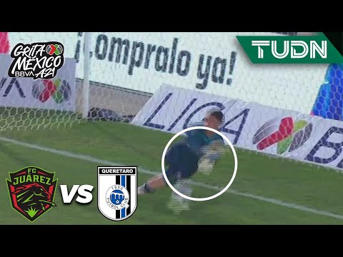 ¡EL HÉROE! Hugo ataja dos penales | FC Juárez 0-0 Querétaro | Grita México BBVA AP2021 - J10 | TUDN