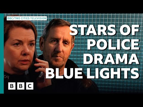 The State of Us Live: Blue Lights stars Michael Smiley and Joanne Crawford