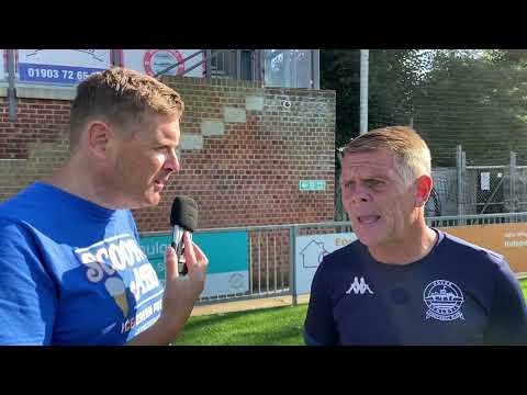 Manager Reaction: Andy Hessenthaler post Worthing