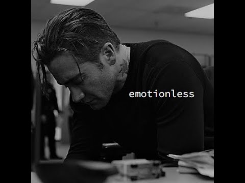 emotionless