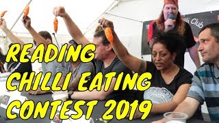 Reading Chilli Eating Contest 2019