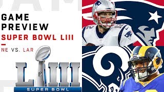 New England Patriots vs. Los Angeles Rams | Super Bowl LIII Preview | Move the Sticks