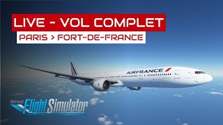 Air France "2009 livery" CaptainSim 777-300ER video