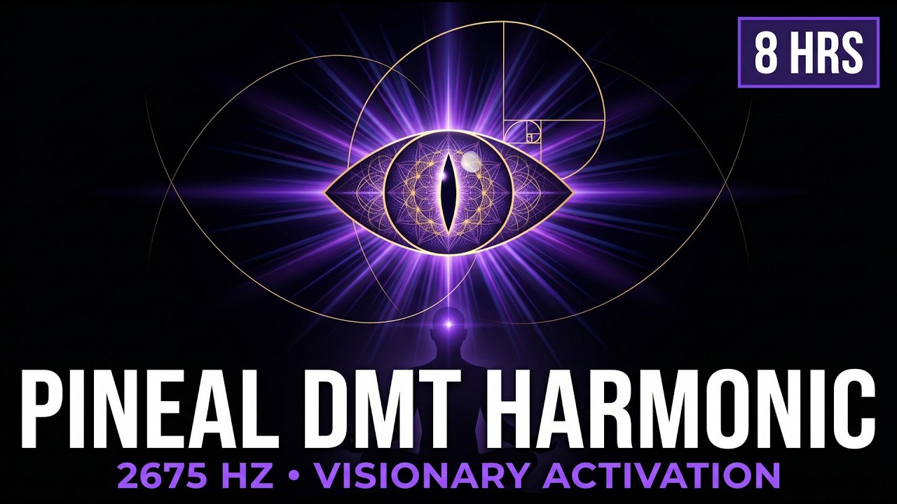 Pineal DMT Harmonic 8hr