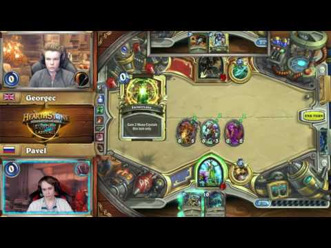Pavel's Malygos Druid versus GeorgeC's Midrange Hunter