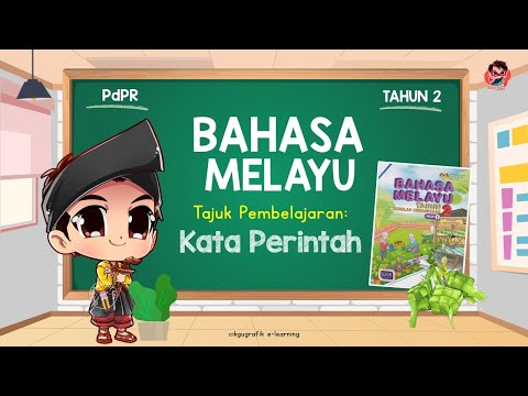 KATA PERINTAH TAHUN 2 | Wah, mudahnya! ( BAHASA MELAYU )
