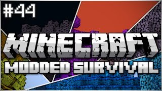 Minecraft: Modded Survival Let's Play Ep. 44 - Nuclear Detonation