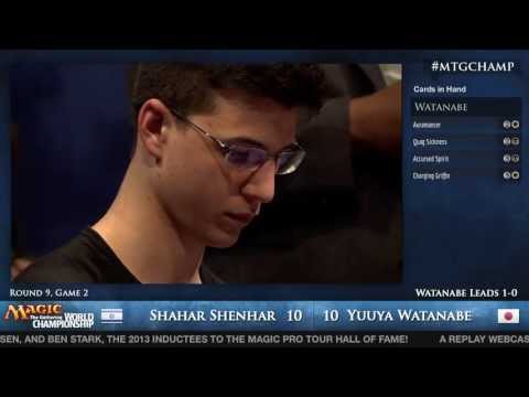 2013 World Championship - Magic 2014 Draft Round 9 - Shahar Shenhar vs. Yuuya Watanabe