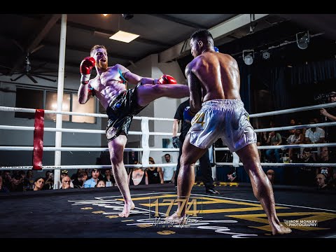 1774 Muaythai Series - 5th Edition - Jonathan Aiulu (All Styles) vs Hugh O'Donnell (Sitshoothon)