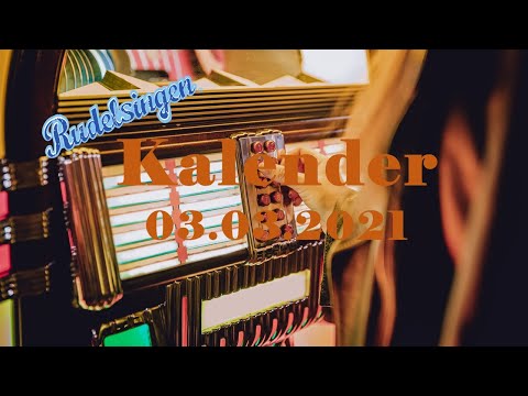 Der Mitsing-Kalender am 03.03.2021 - Tag 62