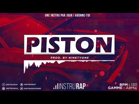 [FREE] Instru Rap Trap/Flute/Lourd 2020 - PISTON - Prod. By NineTyOne