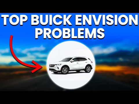 Top Buick Envision Problems: Top Reported Complaints
