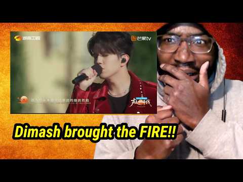 Songwriter Reacts to Dimash Qudaibergen - FIRE (Live at Voice Beyond Horizon) #dimash