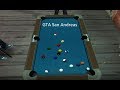 GTA San Andreas How To Play Pool At The Beginning Of The Game Easy Method