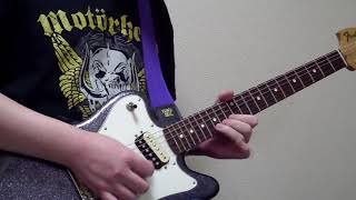 Motörhead - Iron Horse / Born to Lose (Guitar) Cover