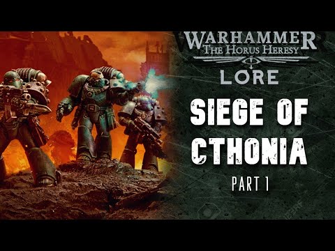 The Descent of Evil - Siege of Cthonia Lore