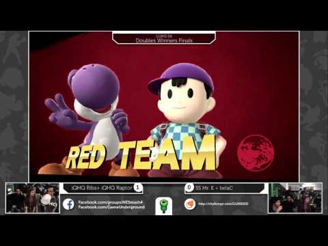 GUMS06 Doubles (Winner's Finals) - iQHQ Raptor + iQHQ Ribs vs SS Mr. E + belaC