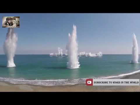 HOW A US MARINES MASSIVE MILITARY AMPHIBIOUS BEACH LANDING IN NORTH KOREA WOULD LOOK LIKE IN 2016