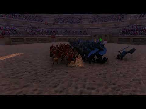 Spartans vs Uruk Hai Arena Battle #11 UEBS