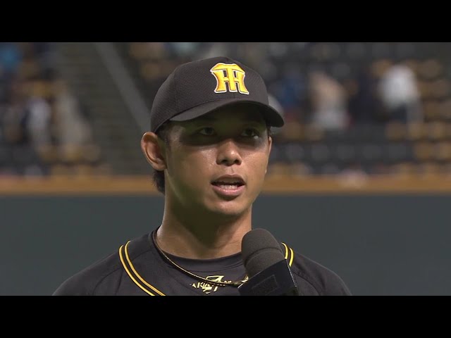 タイガース・高山選手ヒーローインタビュー 2018/6/12 F-T